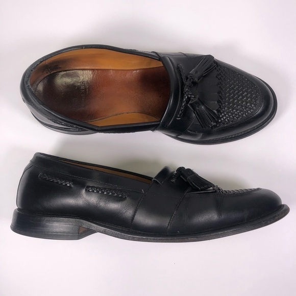 Allen Edmonds Cody Leather Tassel Slip On Loafer - Picture 9 of 9